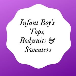 Infant Boy's Tops